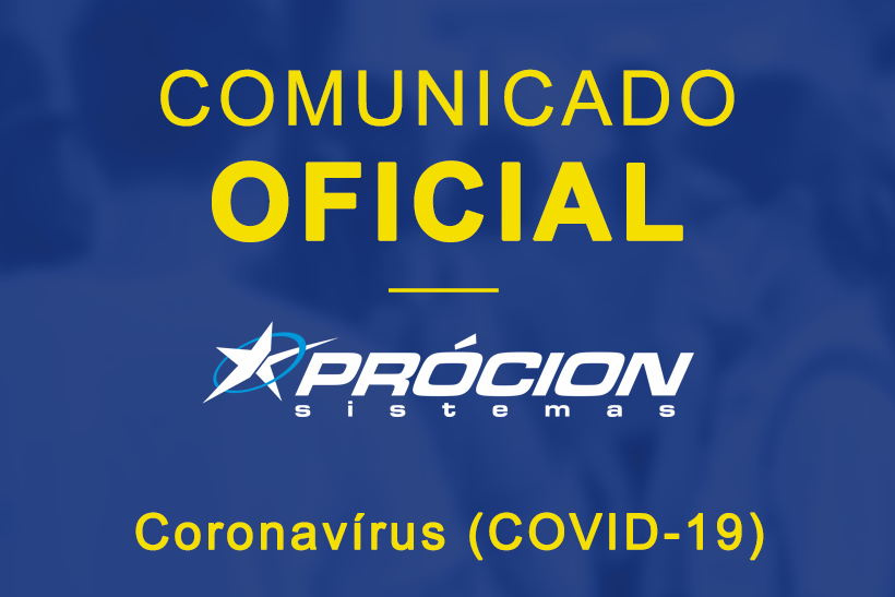 Comunicado Oficial - (COVID-19)